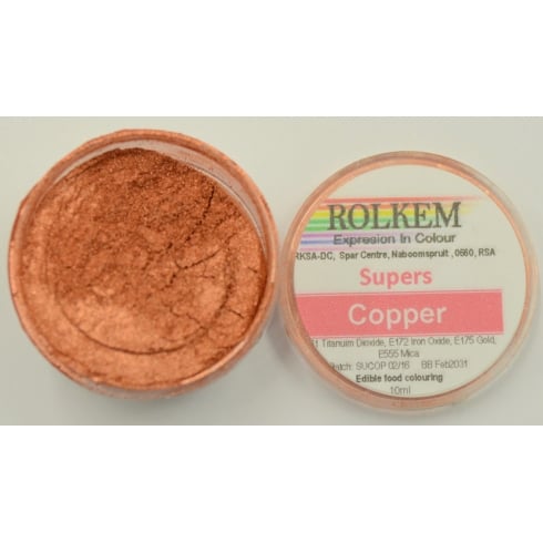 31137 Rolkem Super Colour Sugarcraft Dust Food Colouring 10ml Co